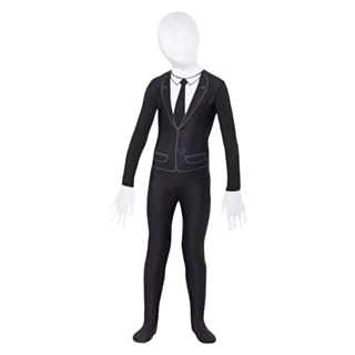 Slenderman B&oslash;rnekostume