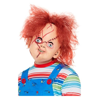 Chucky Latex Maske