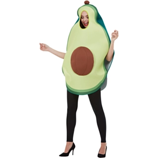Avocado Heldragt Kostume