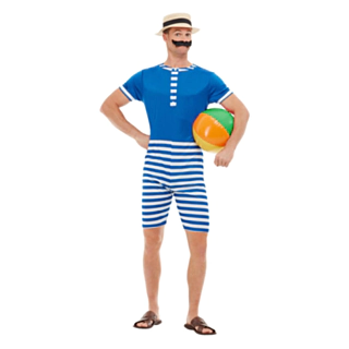 Gammeldags Badedragt Kostume