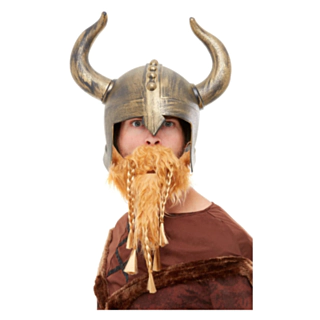 Vikingehjelm & Skæg