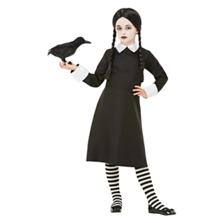 Gotisk Skolepige Børnekostume