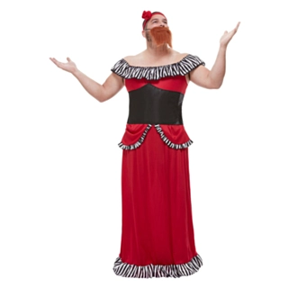 Den Skæggede Dame Kostume