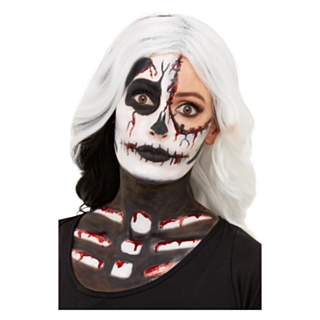Smiffys Make-Up Sæt Skelet