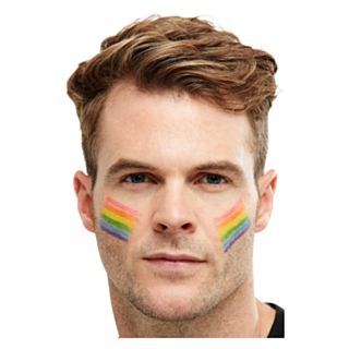 Regnbue Makeup Stift