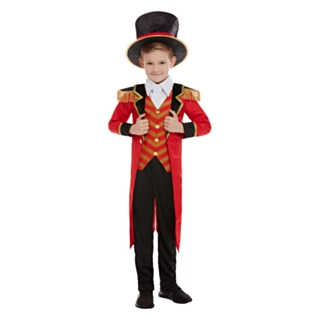 Cirkusdirektør Deluxe Børnekostume