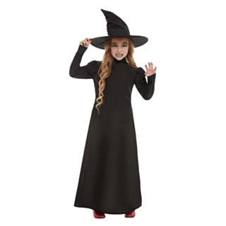 Ond Heks Børnekostume