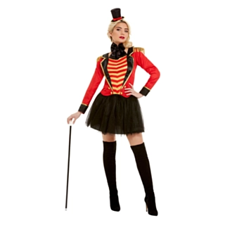 Deluxe Cirkusdirektør Kostume