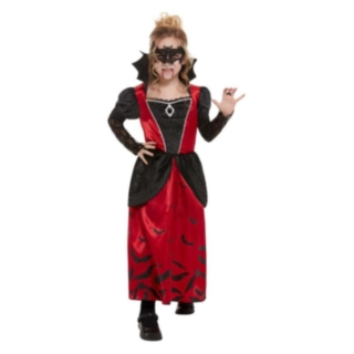 Gotisk Vampyrinde Børnekostume