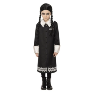 The Addams Family® Wednesday Børnekostume