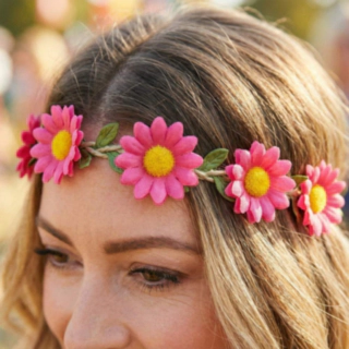 Hippie Hovedkranse
