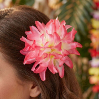 Hawaiiblomst Hårklips