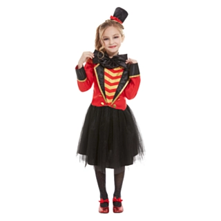 Cirkus Assistent Deluxe Børnekostume