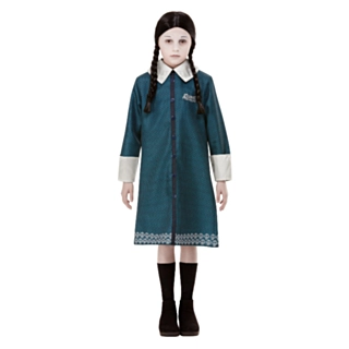The Addams Family® Wednesday Børnekostume
