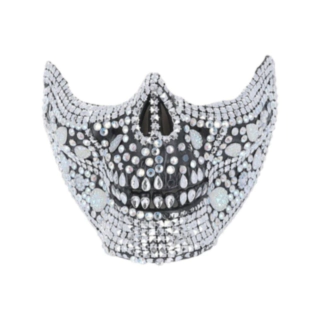 Krystal Skelet Maske