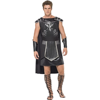 Mørk Gladiator Kostume