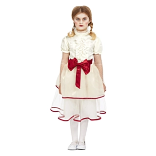 Porcelænsdukke Børnekostume