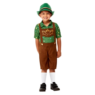 Tyroler Børnekostume