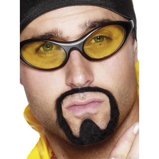 90'er Rapper Briller Gul