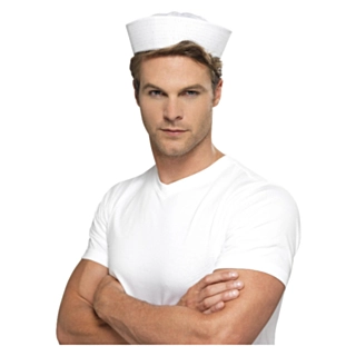 Sailorhat Hvid
