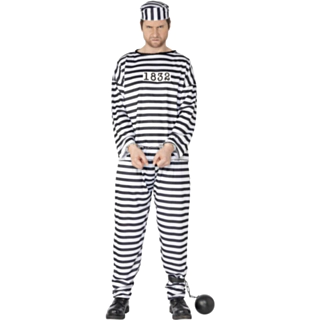 Fangedragt Kostume