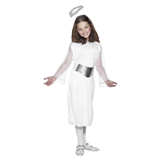 Englepige Børnekostume