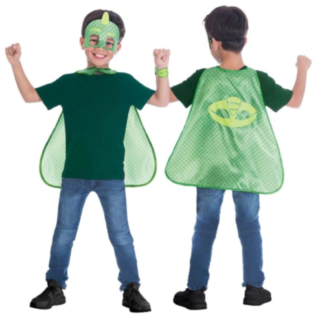 Pyjamasheltene® Gekko Børnekostume