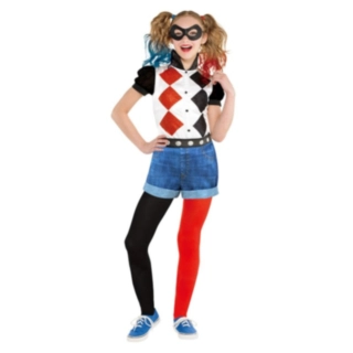 Harley Quinn® Classic Børnekostume