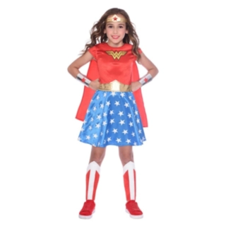 Wonder Woman® Classic Børnekostume
