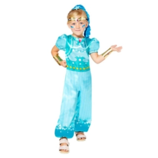 Shimmer & Shine® Shine Børnekostume
