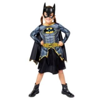 Batgirl® Børnekostume Eco