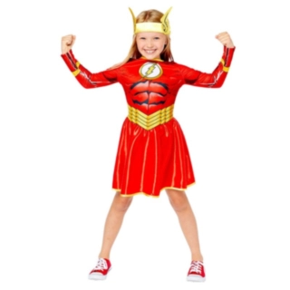 The Flash® Pige Børnekostume Eco