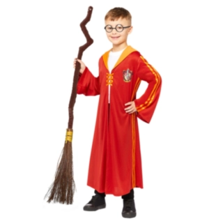 Harry Potter® Gryffindor Quidditch Børnekostume