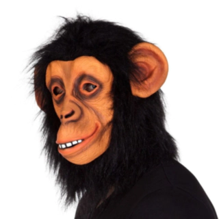 Chimpanse Maske