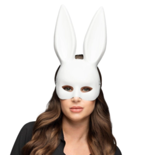 Playboy Kanin Maske Hvid