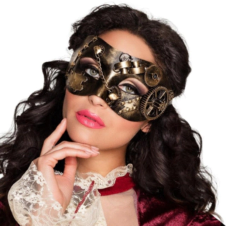 Steampunk Øjenmaske