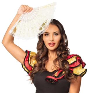 Flamenco Vifte Hvid