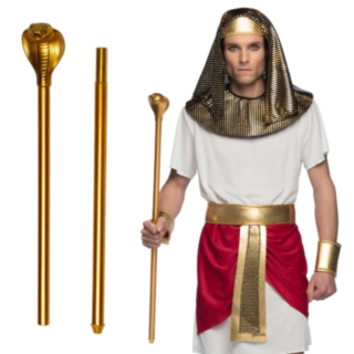Slange Scepter Guld