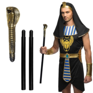 Egyptisk Slange Scepter