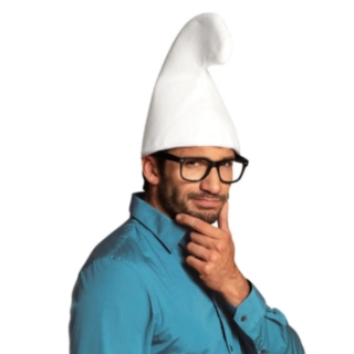 Alfe Hat Hvid