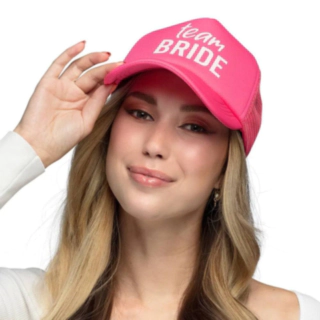 Team Bride Kasket Pink
