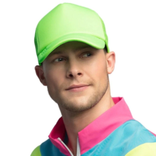 Kasket Neon Grøn