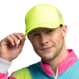 Kasket Neon Gul