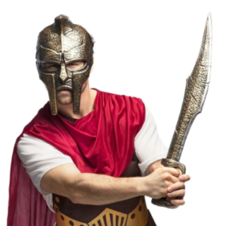 Spartansk Krigersæt