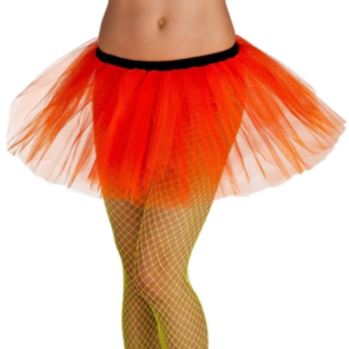 90'er Tutu Skørt Neonorange