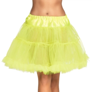 Petticoat Nederdel Neongul