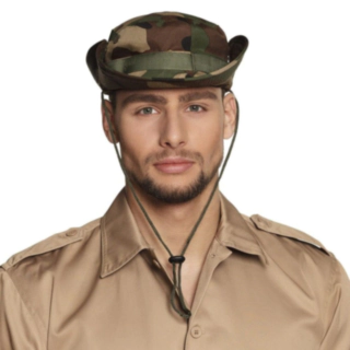 Kamuflage Militær Hat