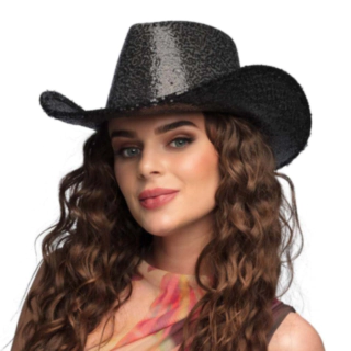 Glimmer Cowboyhat Sort