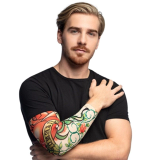 Tatoveringsærme True Love