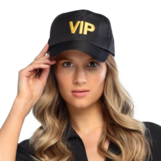 VIP Kasket Sort/Guld